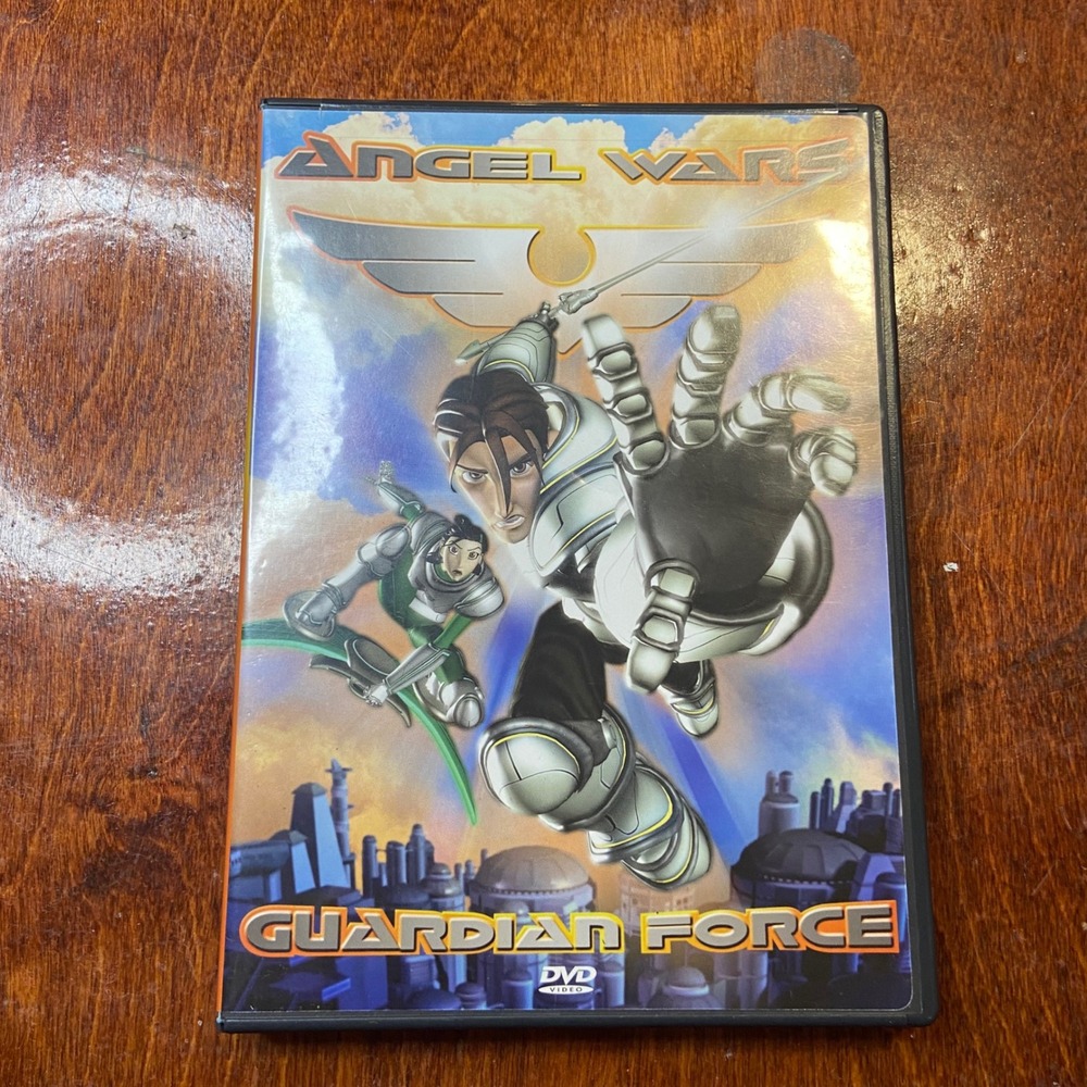 Angel Wars Guardian Force Episode 01 DVD Animated Christian Action